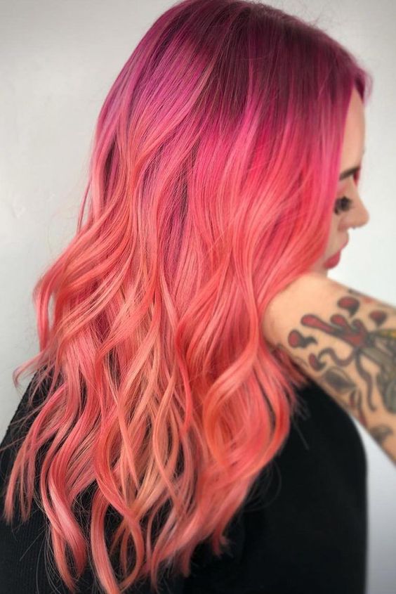 Sunset Hair Color 2024 15 Ideas: A Comprehensive Guide to Embracing This Year's Hottest Trend