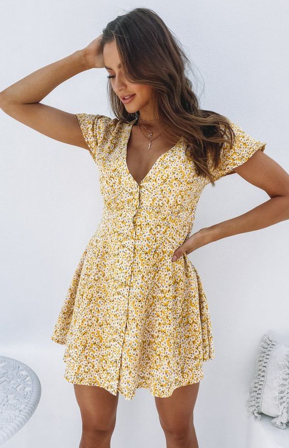 Summer Dresses 2024 87 Ideas: Embracing the Warmth in Style
