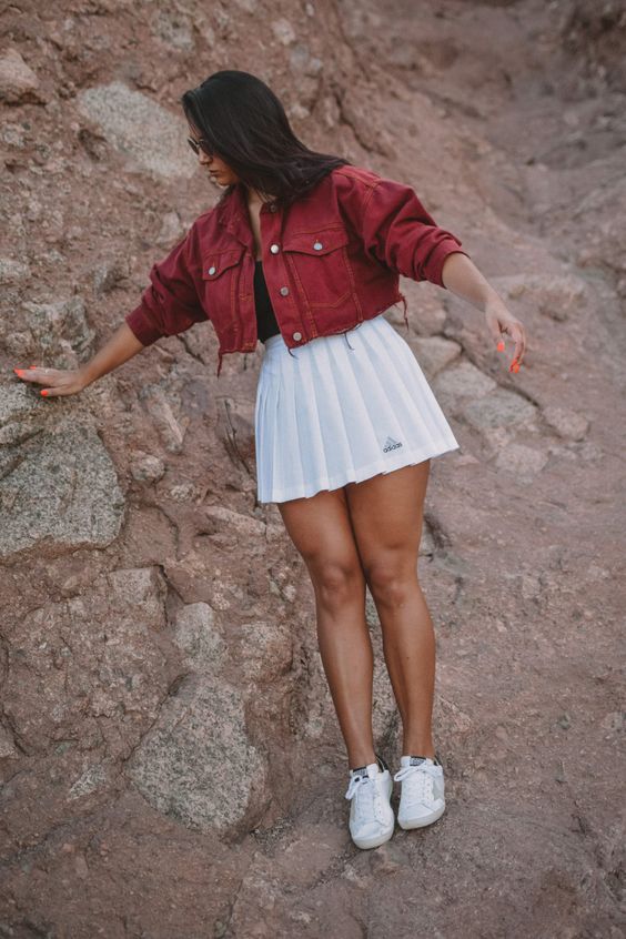 The Timeless Charm of Tennis Skirt Outfits for Summer 15 Ideas