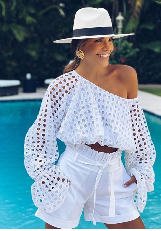 White Summer Outfit 2024 15 Ideas: Timeless Elegance Meets Modern Chic