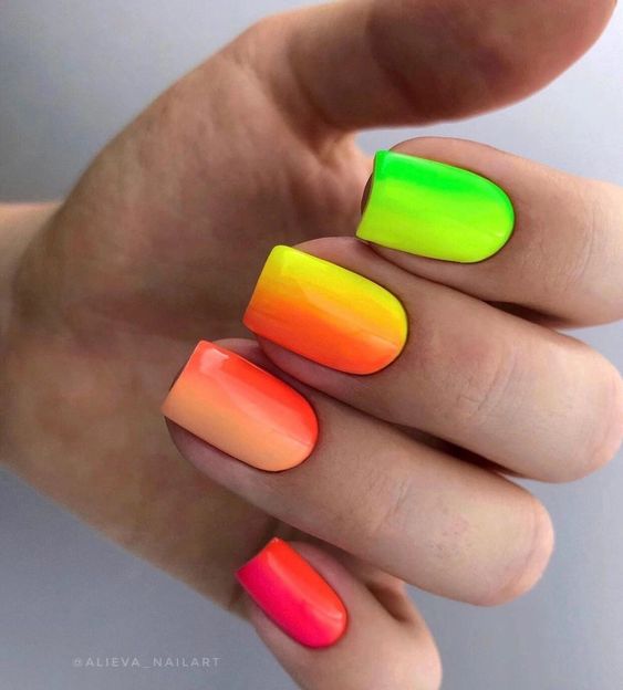 Acrylic Summer Nails 2024 71 Ideas: Your Ultimate Guide to Dazzling Manicures