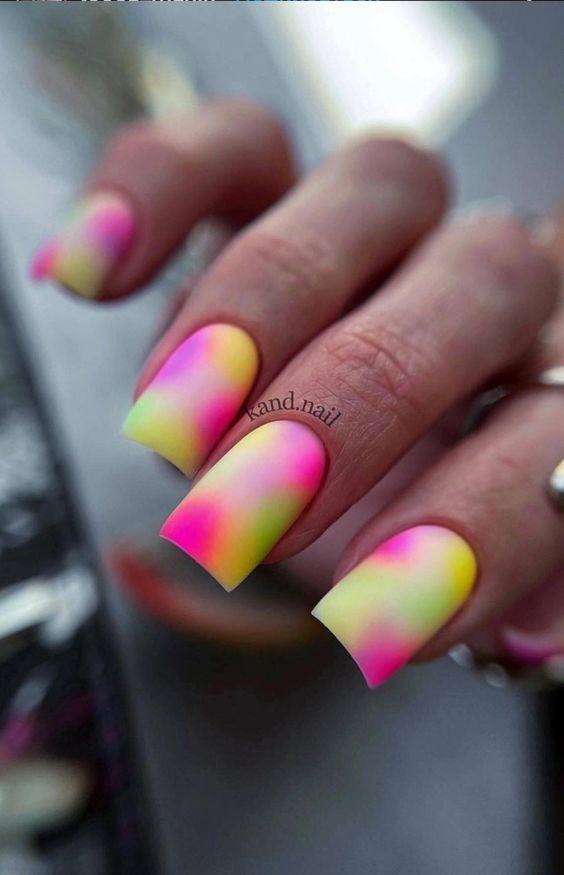 Acrylic Summer Nails 2024 71 Ideas: Your Ultimate Guide to Dazzling Manicures