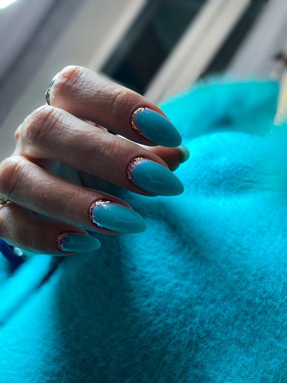 Summer Nails Blue 2024 15 Ideas: Trendy Designs & Manicure Tips