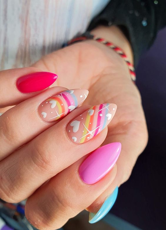 Summer Sizzle: Acrylic Nails to Flaunt This Season 28 Ideas