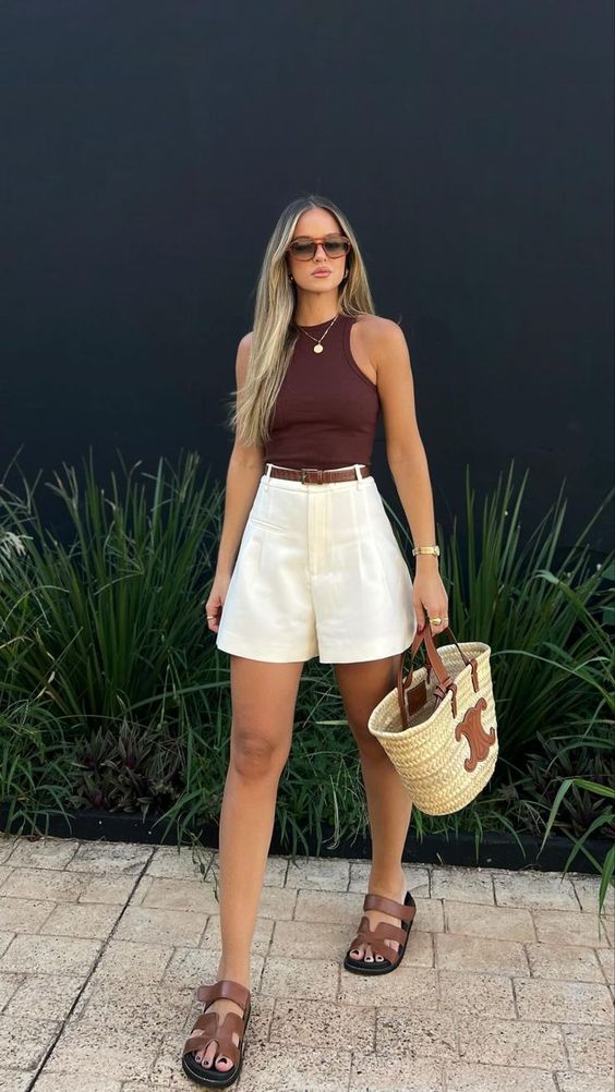 Trendy Summer Shorts 25 Ideas: Your Casual Lookbook for 2024