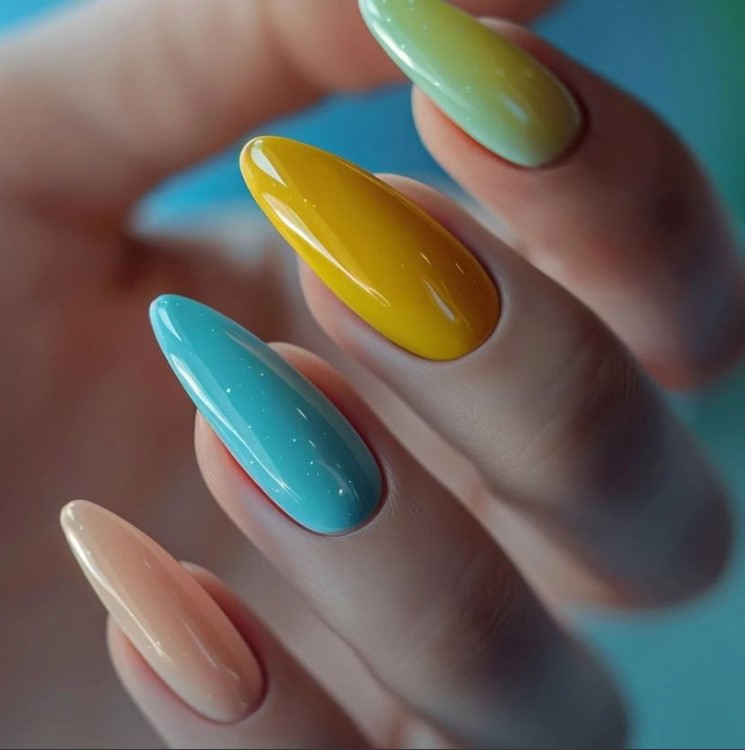 Unveiling the Charm of Summer Gel Nails 28 Ideas: Your Go-To Guide