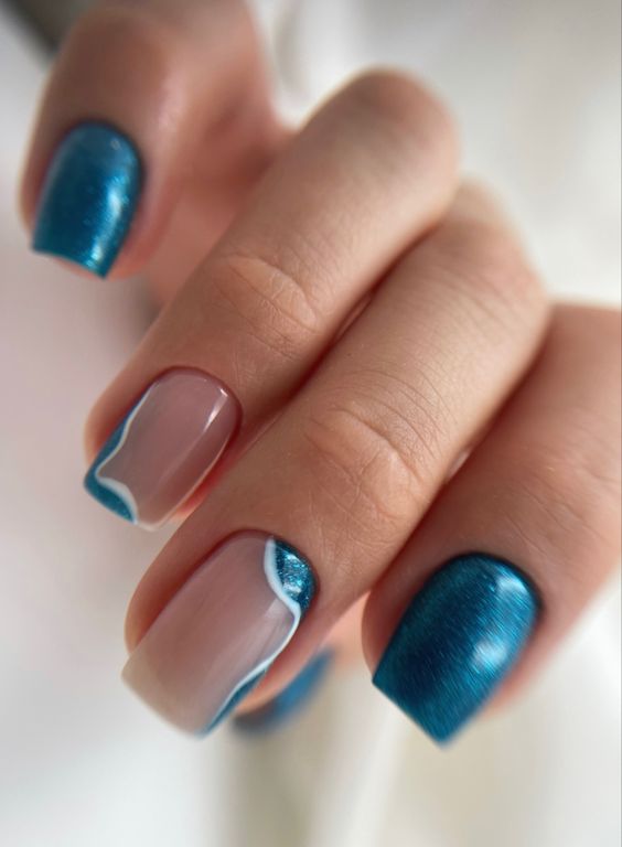 Intriguing Nails for Summery Days: Short and Chic 25 Ideas