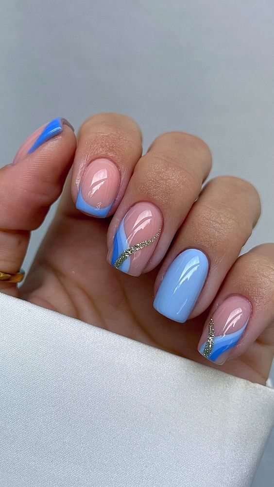 Summer Vacation & Beach Nail 2024 25 Ideas