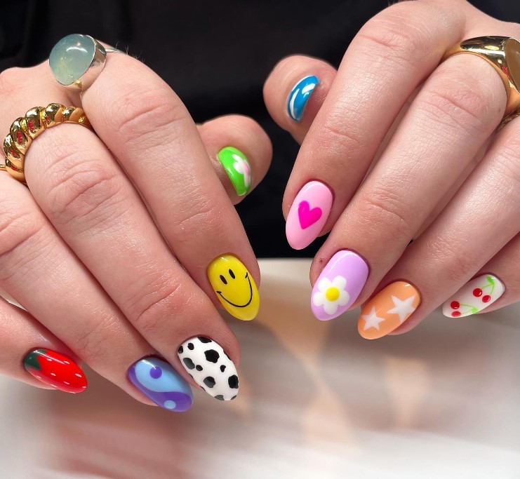 Unveiling the Charm of Summer Gel Nails 28 Ideas: Your Go-To Guide