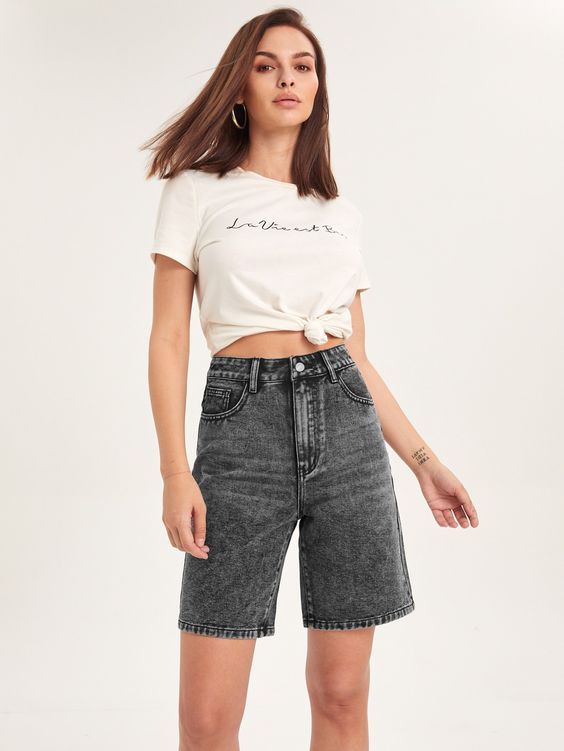 Trendy Summer Shorts 25 Ideas: Your Casual Lookbook for 2024