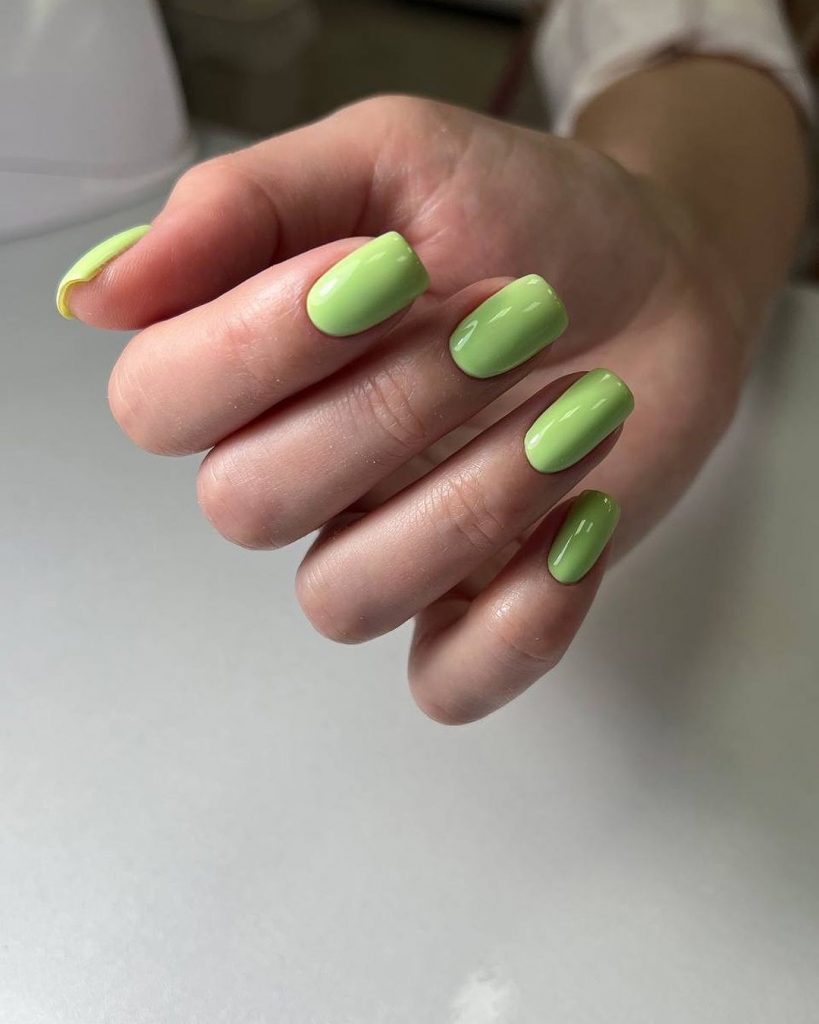 A Whimsical Dive into Natural Summer Nails 2024 25 Ideas