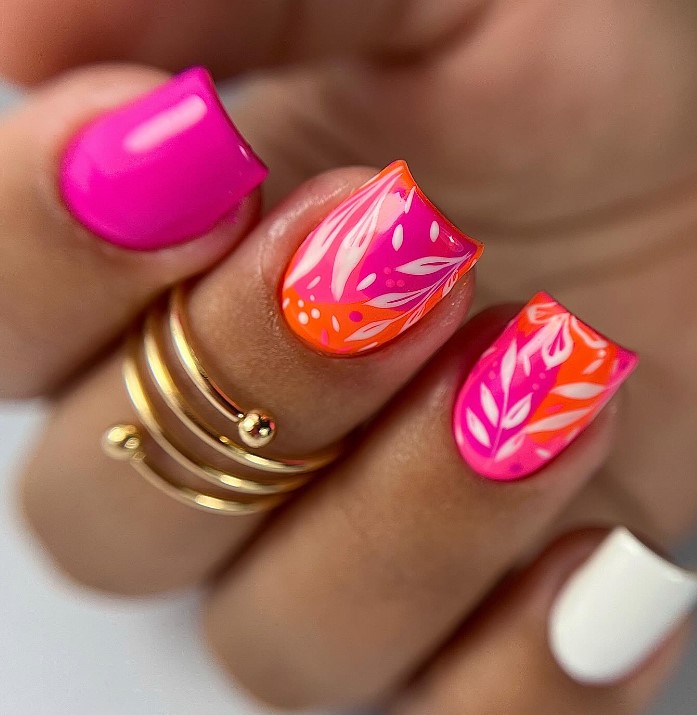 Unveiling the Charm of Summer Gel Nails 28 Ideas: Your Go-To Guide