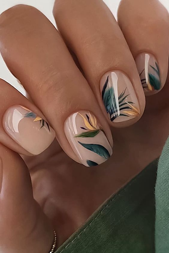 Summer Vacation & Beach Nail 2024 25 Ideas