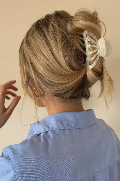 Summer 2024's Top Easy and Cute Hairstyles 26 Ideas