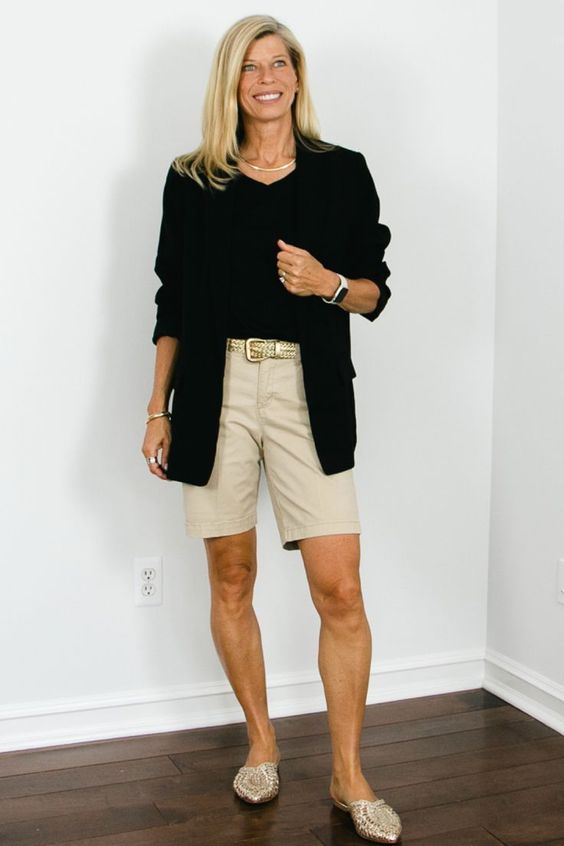 Elevate Your Style: Summer Outfits for Women Over 50 in 2024 28 Ideas