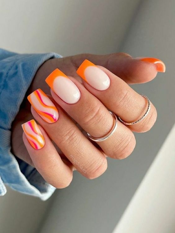 Summer Sizzle: Acrylic Nails to Flaunt This Season 28 Ideas