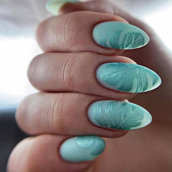 Summer Sizzle: Acrylic Nails to Flaunt This Season 28 Ideas