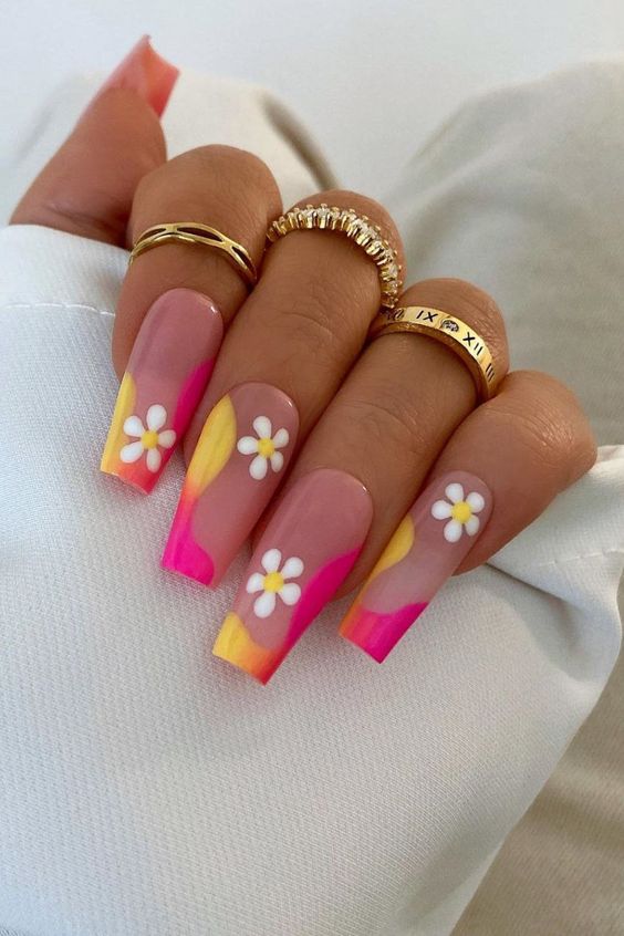 Summer Vacation & Beach Nail 2024 25 Ideas