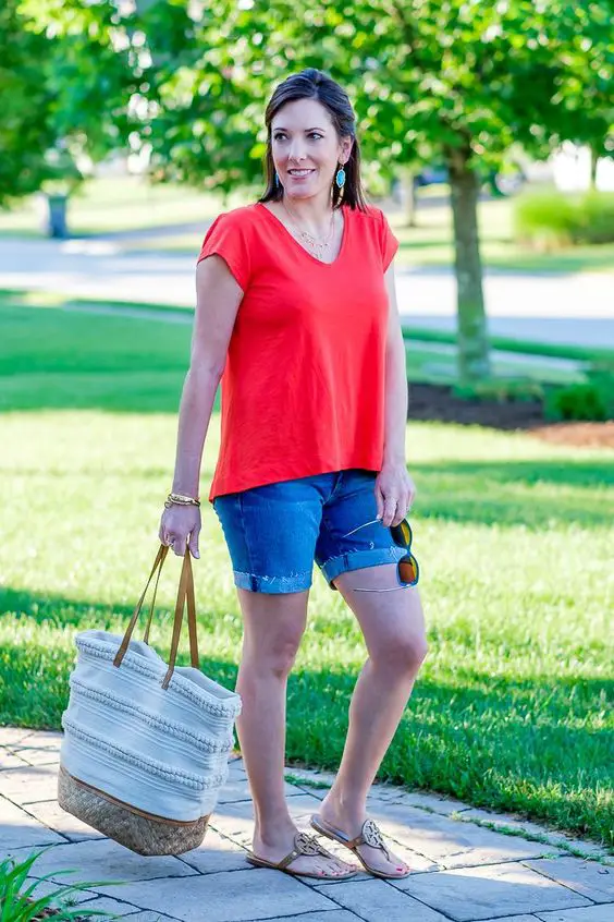 Elevate Your Style: Summer Outfits for Women Over 50 in 2024 28 Ideas