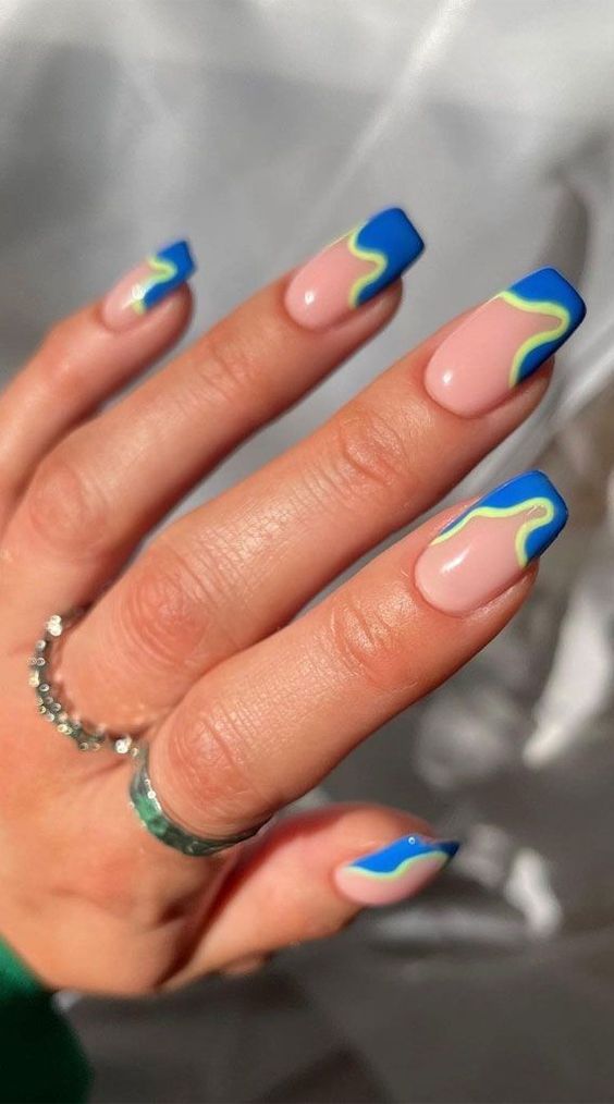 Summer Vacation & Beach Nail 2024 25 Ideas