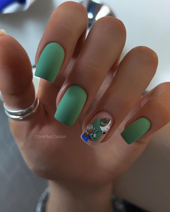 Summer Sizzle: Acrylic Nails to Flaunt This Season 28 Ideas