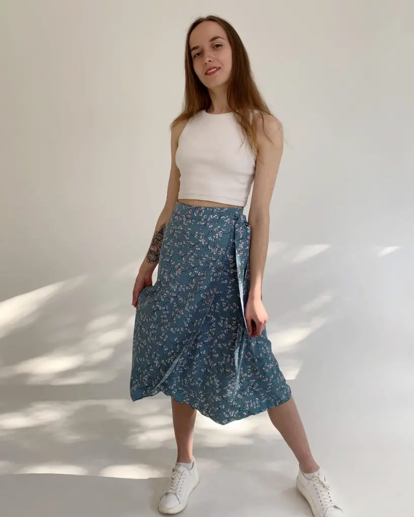 Trendy Summer Skirts - Stylish Look 2024 25 Ideas
