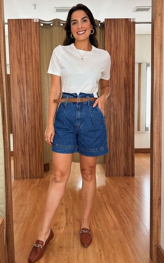 Trendy Summer Shorts 25 Ideas: Your Casual Lookbook for 2024