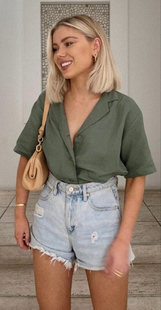 Trendy Summer Shorts 25 Ideas: Your Casual Lookbook for 2024