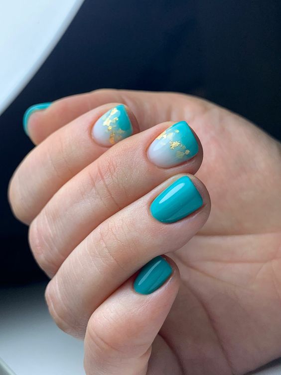 Intriguing Nails for Summery Days: Short and Chic 25 Ideas