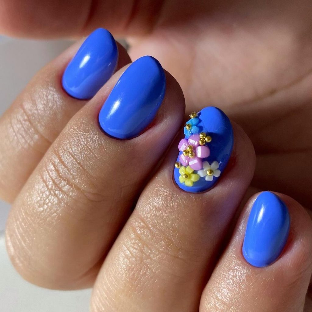 Summer Nails 26 Ideas: Short Colors & Designs to Freshen Up Your Look
