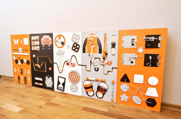 Crafting Joy: The Complete Guide to DIY Sensory Walls