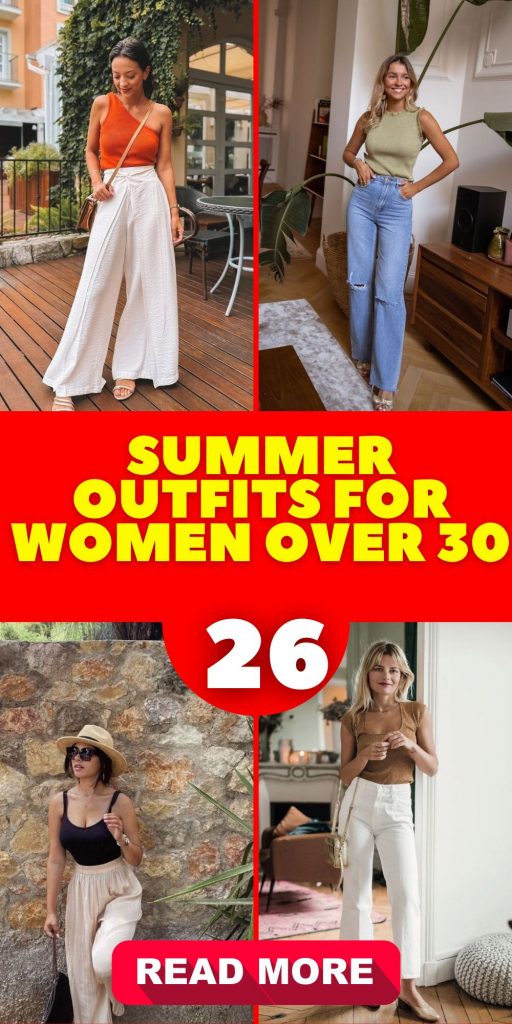 Elevating Summer: Chic Ensembles for Women Over 30 26 Ideas