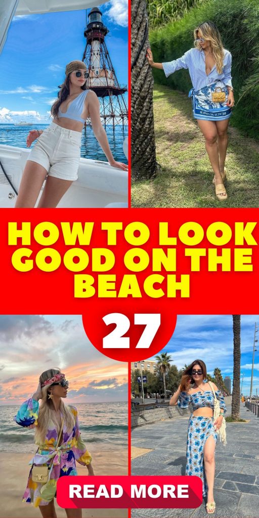 How to Look Good at the Beach 27 Ideas: Ultimate Guide