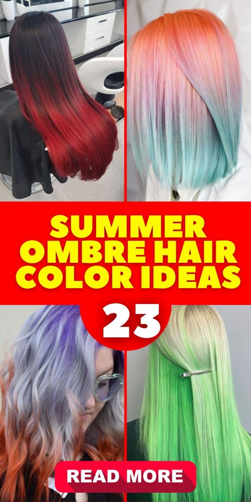 Summer Ombre Hair Color 23 Ideas That Will Refresh Your Look