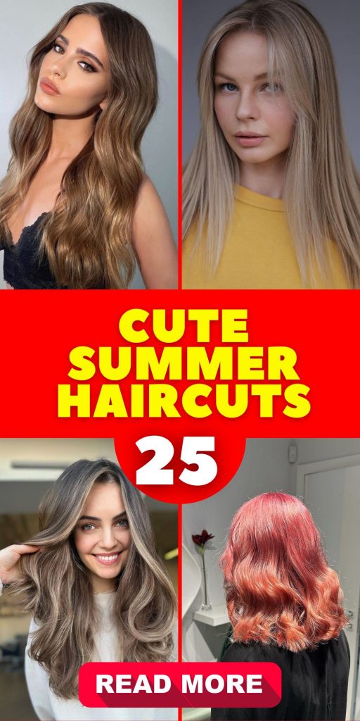 Cute Summer Haircuts: Refresh Your Style for the Season 25 Ideas