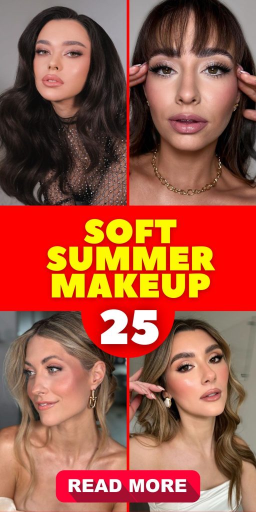 Soft Summer Makeup 25 Ideas: Achieving a Fresh, Flawless Look