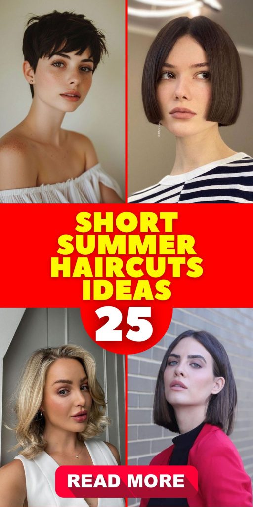 Embracing the Breeze: A Short Summer Cut for Every Mood 25 Ideas