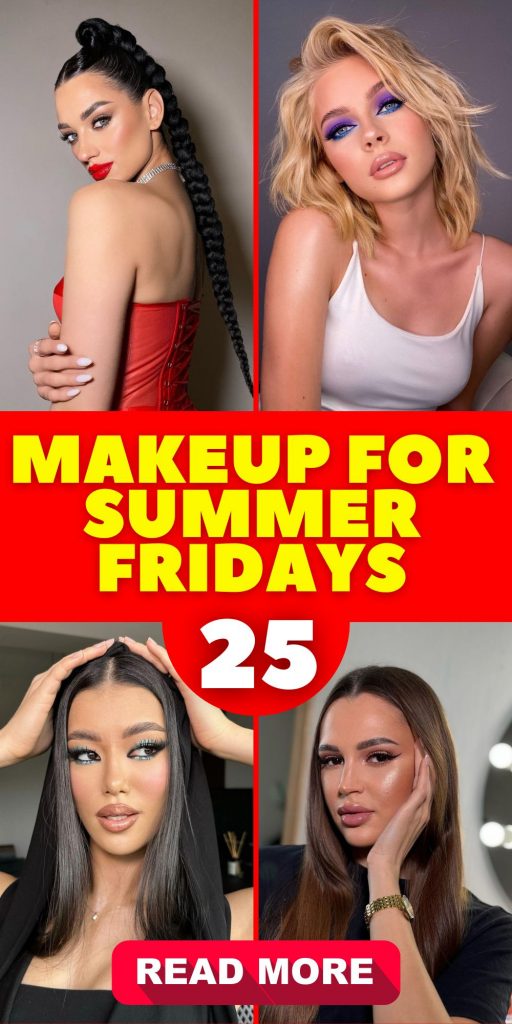 Embracing the Glow: Your Guide to Summer Fridays Makeup 25 Ideas
