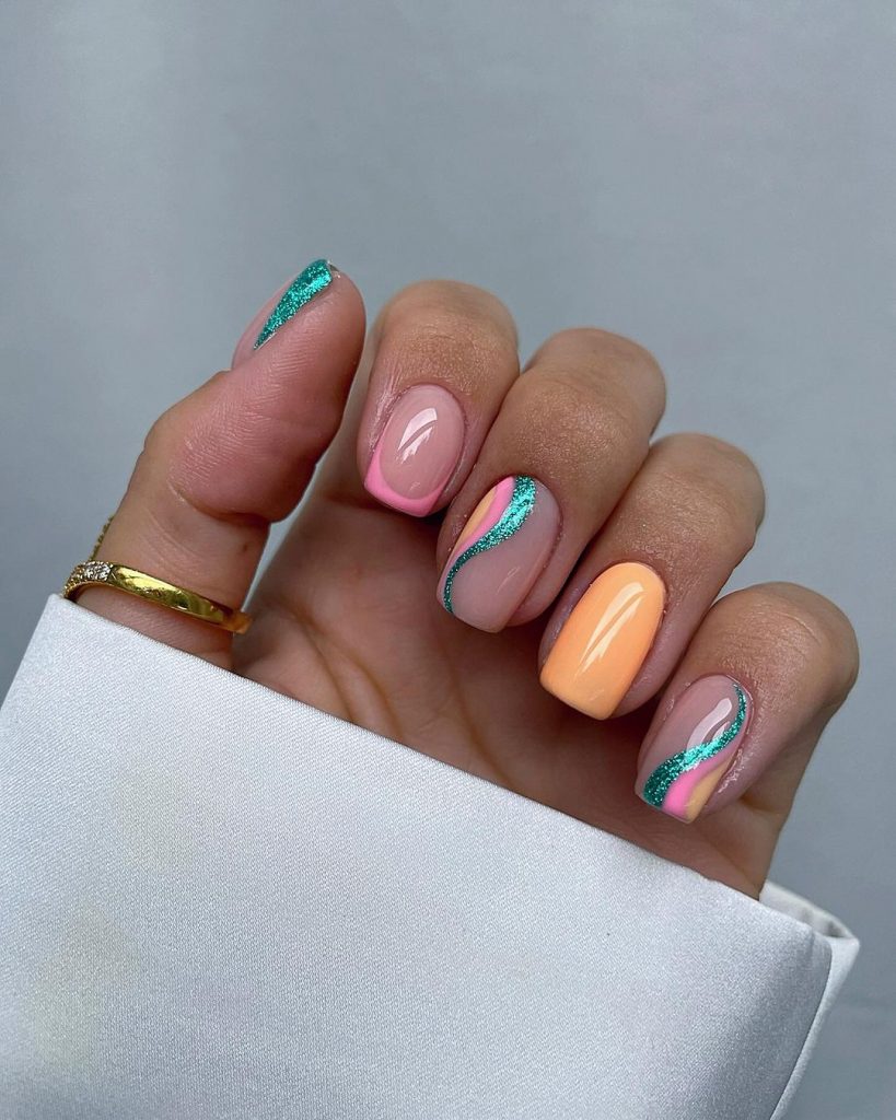 Summer Nails Acrylic Colors 29 Ideas: Shades & Designs to Sizzle