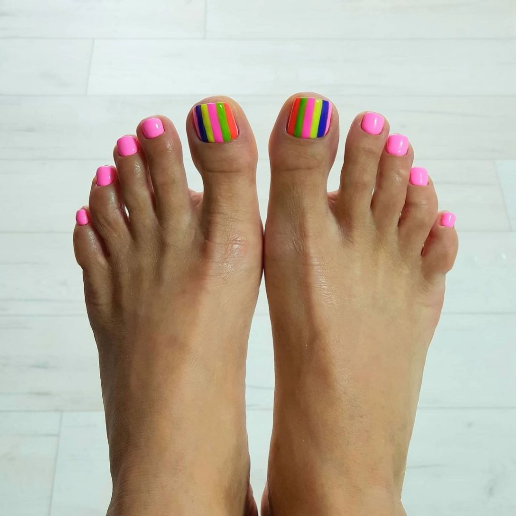 Summer Pedicure Trends: A Fresh Look for Your Toes 25 Ideas
