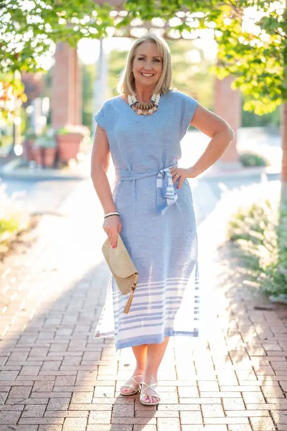 Summer Outfits for Women Over 50 26 Ideas: Embracing Elegance and Comfort