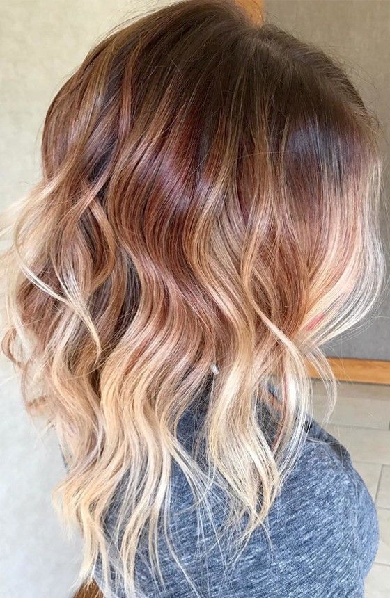 Summer Ombre Hair Color 23 Ideas That Will Refresh Your Look