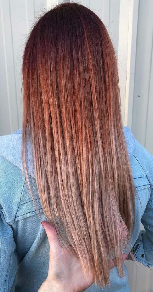 Summer Ombre Hair Color 23 Ideas That Will Refresh Your Look