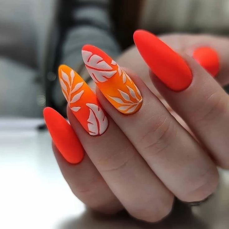 Ultimate Guide to Summer Orange Nails Design 27 Ideas: Trends, Tips, and Techniques