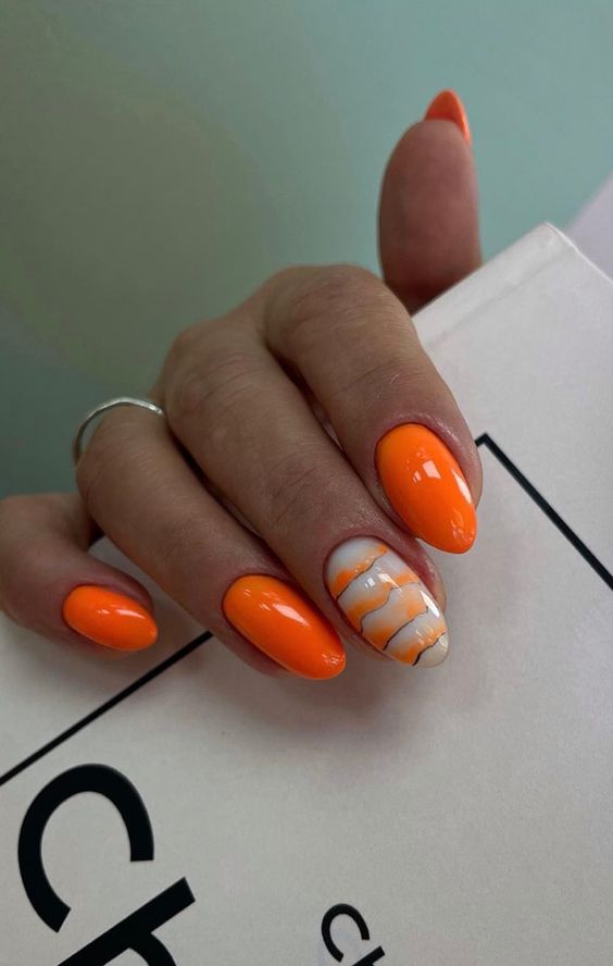 Ultimate Guide to Summer Orange Nails Design 27 Ideas: Trends, Tips, and Techniques