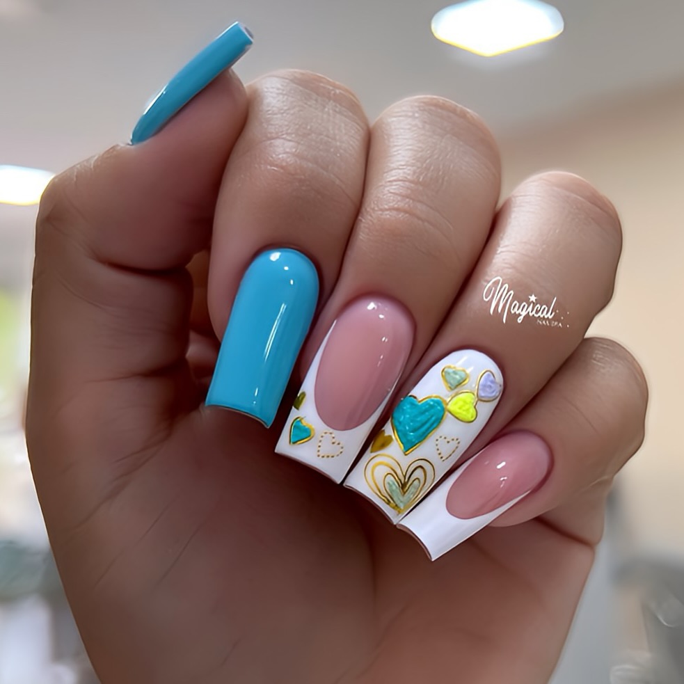 Summer Nails Acrylic Colors 29 Ideas: Shades & Designs to Sizzle