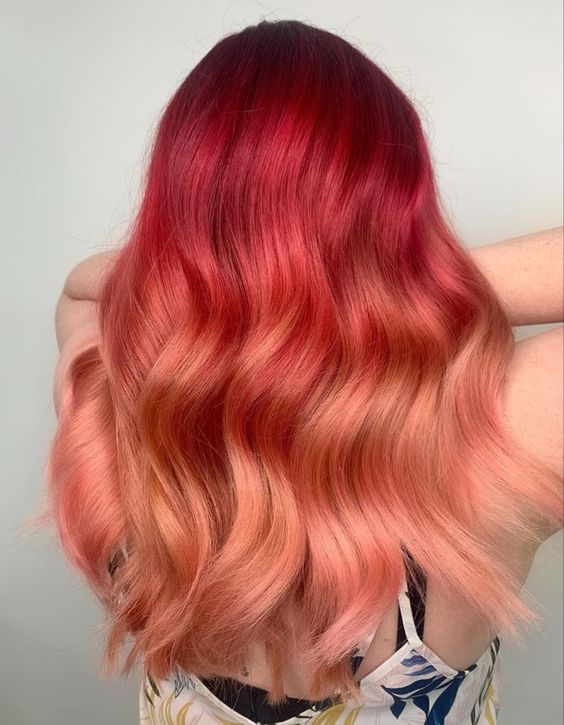 Summer Ombre Hair Color 23 Ideas That Will Refresh Your Look