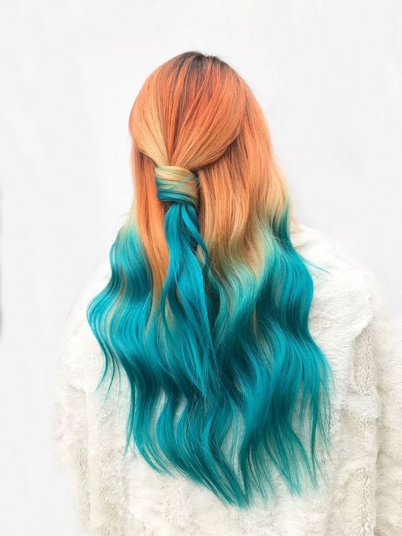 Summer Ombre Hair Color 23 Ideas That Will Refresh Your Look