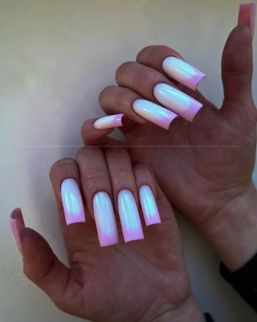 Dazzling Summer White Nail Designs to Elevate Your Look 26 Ideas