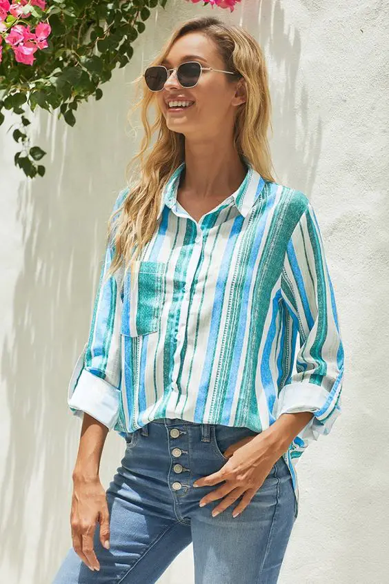 Summer Shirt Outfits 25 Ideas: Your Ultimate Style Guide